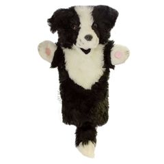 PC006006 Border Collie hond - Lange mouw - handpop| The Puppet Company | Mano cards groothandel