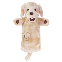 PC006016 Labrador hond - Lange mouw - handpop| The Puppet Company | Mano cards groothandel