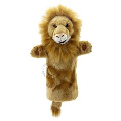 PC006022 Lion leeuw - Lange mouw - handpop| The Puppet Company | Mano cards groothandel