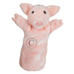 PC006025 Pig varken - Lange mouw - handpop| The Puppet Company | Mano cards groothandel