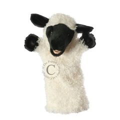 PC006030 Sheep schaap - Lange mouw - handpop| The Puppet Company | Mano cards groothandel