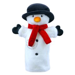 PC006061 Sneeuwpop - Lange mouw - handpop