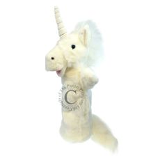 PC006049 Unicorn eenhoorn - Lange mouw - handpop| The Puppet Company | Mano cards groothandel