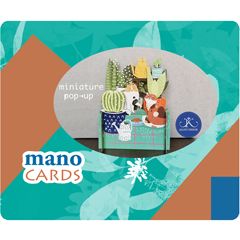 topkaart voor kaartenmolen - mano cards - pop ups