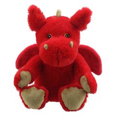 WB002217 Molten - Draak - Wilberry ECO Cuddlies | The Puppet Companie | Mano cards groothandel