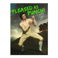 MP012 – Eclectic Selection Santoro - wenskaart Masterpieces - Pleased As Punch! | mano cards groothandel