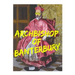 MP018 – Eclectic Selection Santoro - wenskaart Masterpieces - Archbishop Of Banterbury | mano cards groothandel