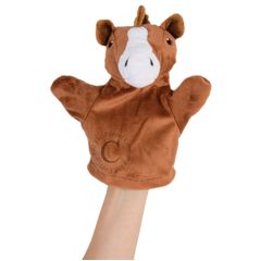 PC003812 Horse paard - My First Puppets - handpop | The Puppet Company | Mano cards groothandel
