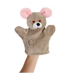 PC003816 Mouse muis - My First Puppets - handpop  | The Puppet Company | Mano cards groothandel