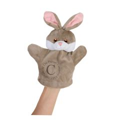 PC003819 Rabbit konijn - My First Puppets - handpop  | The Puppet Company | Mano cards groothandel