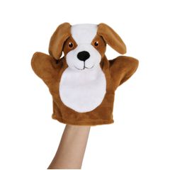 PC003805 Dog hond - My First Puppets - handpop