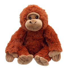 WB002211 Ollie - Orangutan - Orang-oetan - Wilberry ECO Cuddlies | Mano Cards Groothandel