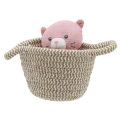 WB001807 Cat - Kat - Wilberry Pets in Baskets | Mano Cards Groothandel