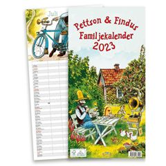 Pettson en Findus familiekalender 2023 | Mano Cards Groothandel