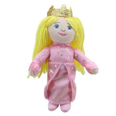 PC002221  Princess prinses - vingerpop  | The Puppet Company | Mano cards groothandel
