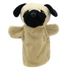 PC004624 Pug Mopshond - handpop | The Puppet Company | Mano cards groothandel