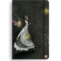 sQB21705 Notitieboek Gaëlle Boissonnard - ze gaat weg (13 x 21 cm) | Mano cards groothandel