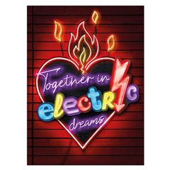 SA399 - Electric Dreams wenskaart Santoro - Together in Electric Dreams | mano cards groothandel