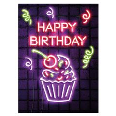 SA405 - Electric Dreams wenskaart Santoro - Happy Birthday | mano cards groothandel