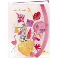 KI152 Schrift van Anne-Sophie Rutsaert - Cahier de notes - flamingo's