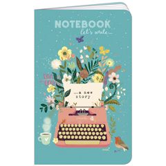 KDS57 Schrift van Audrey Bussi - notebook a new story (11,2 x 18 cm) | Mano cards groothandel