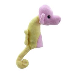 PC002114 Seahorse zeepaardje - vingerpop  | The Puppet Company | Mano cards groothandel