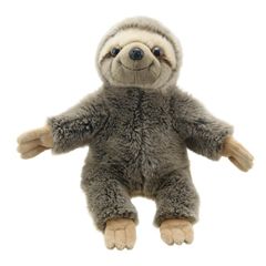 PC001830 Sloth luiaard - full-bodied animal - handpop| The Puppet Company | Mano cards groothandel