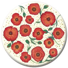MIR154 - spiegeltje Jehanne Weyman - bloemen | Mano cards groothandel