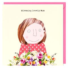 SSM006 – Rosie made a thing wenskaart - blooming lovely | Mano cards groothandel