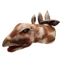 PC004801 Stegosaurus - Large Dino Heads - handpop | Mano Cards Groothandel