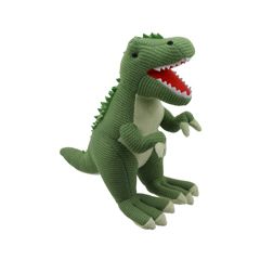 WB004339 T-rex medium - Wilberry Knitted | Mano cards groothandel