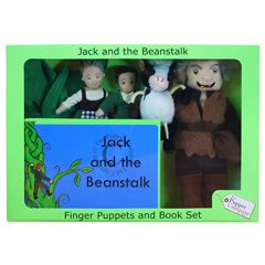 PC007903 Jack & The Beanstalk - Jaap en de bonenstaak - Traditional Story Sets