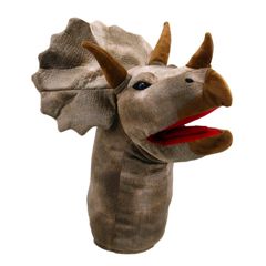 PC004803 Triceratops - Large Dino Heads - handpop | Mano Cards Groothandel