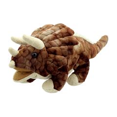 PC002903 Baby Triceratops - handpop baby dino | The Puppet Company | Mano cards groothandel