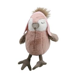 WB004446 Bird (Pink) - Vogel (Roze) - Wilberry Snuggles | Mano Cards Groothandel