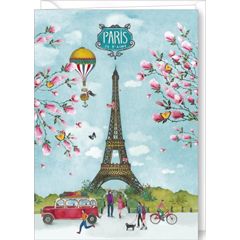 D023 - wenskaart Mila - Paris je t'aime | Mano cards groothandel