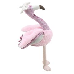 WB004211 Flamingo - Wilberry Friends | Mano Cards Groothandel