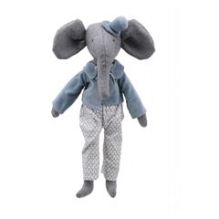 WB002801 Elephant - Olifant met hoedje - Wilberry Friends | Mano Cards Groothandel