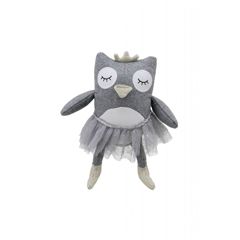 WB002804 Owl - Uil in tutu - Wilberry Friends | Mano Cards Groothandel