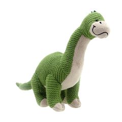 WB004306 Brontosaurus - Wilberry Knitted | Mano Cards Groothandel