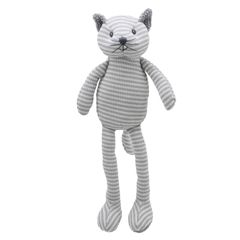 WB004329 Cat - Kat - Wilberry Knitted | Mano Cards Groothandel