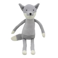 WB004331 Fox - Vos - Wilberry Knitted | Mano Cards Groothandel