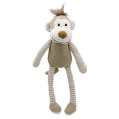 WB004334 Monkey - Aapje - Wilberry Knitted | Mano Cards Groothandel