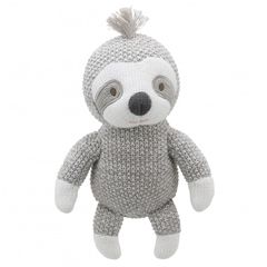 WB004325 Sloth - Luiaard - Wilberry Knitted | Mano Cards Groothandel