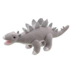 WB004307 Stegosaurus - Wilberry Knitted | Mano Cards Groothandel