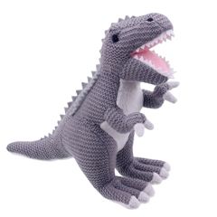 WB004308 T-Rex - Wilberry Knitted | Mano Cards Groothandel