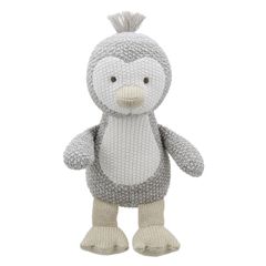 WB004326 Penguin - Pinguïn - Wilberry Knitted | Mano Cards Groothandel