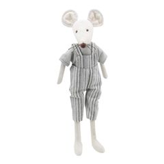 WB004224 Mouse - Muis (Grijs) - Wilberry Linen | Mano Cards Groothandel