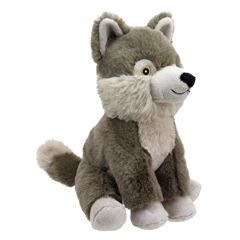 WB002216 Wolfie - Wolf - Wilberry ECO Cuddlies | Mano Cards Groothandel