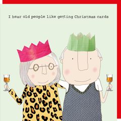 xrel20 - rosiemadeathing kerstkaart - old people like getting Christmas cards